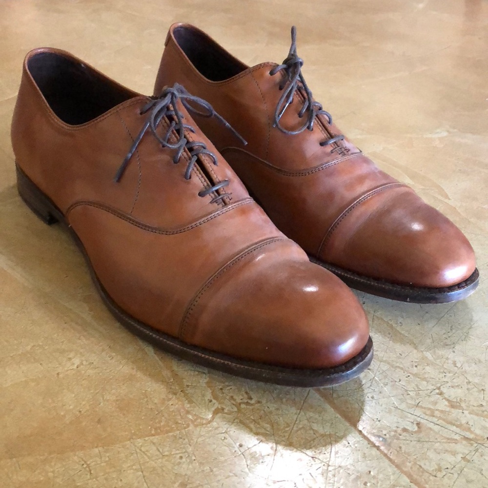 Great condition! ALLEN EDMONDS - HOPKINSON OXFORDS